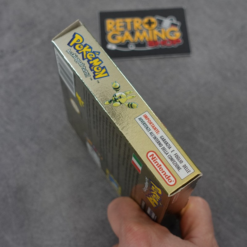 Vendita Pokemon Versione Oro - Retrogaming Shop