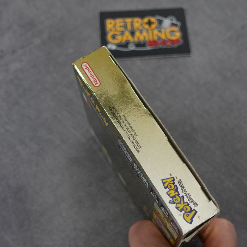 Pokemon Versione Oro Nintendo