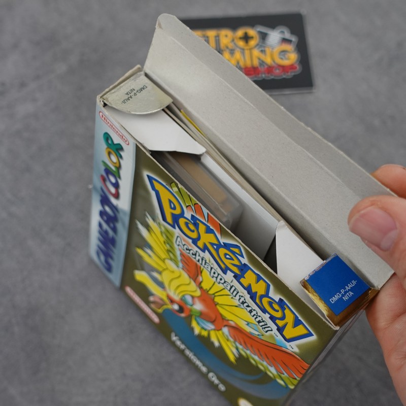 Pokemon Versione Oro Nintendo