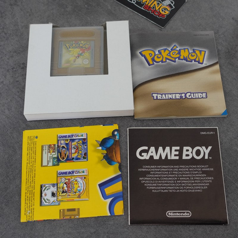 Pokemon Versione Oro Nintendo