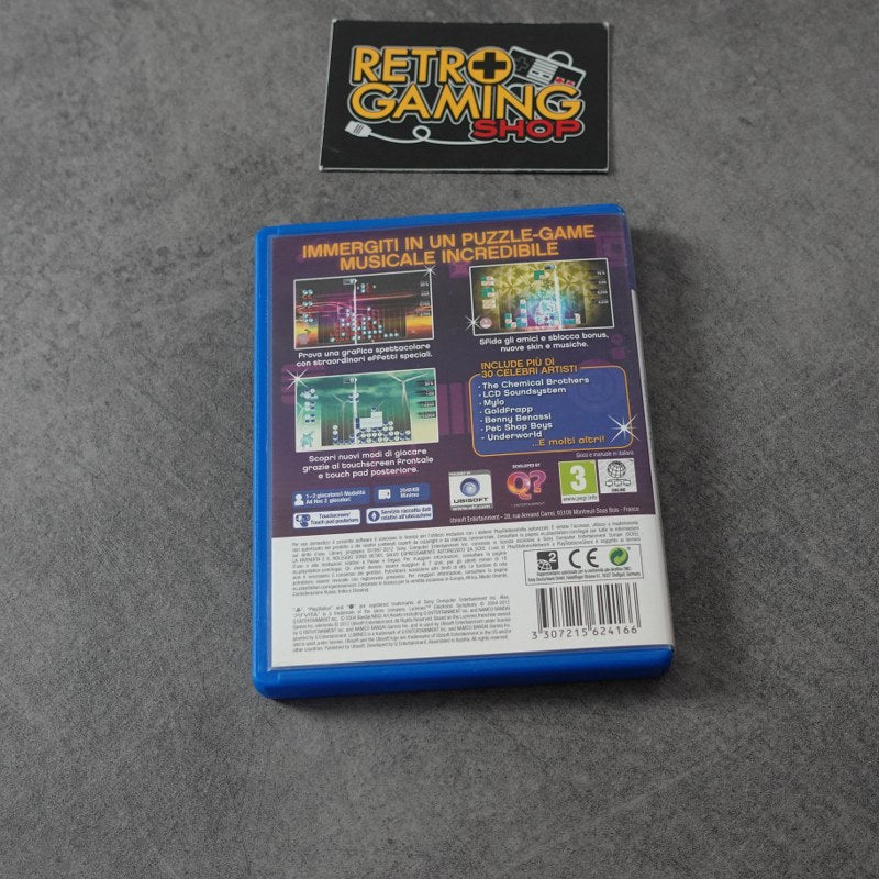 Vendita Lumines Electronic Symphony - Retrogaming Shop