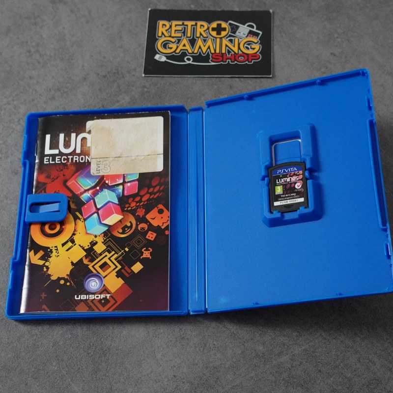 Vendita Lumines Electronic Symphony - Retrogaming Shop