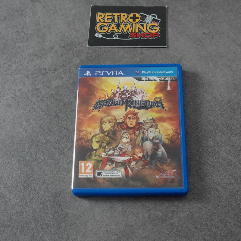 Vendita Grand Kingdom - Retrogaming Shop
