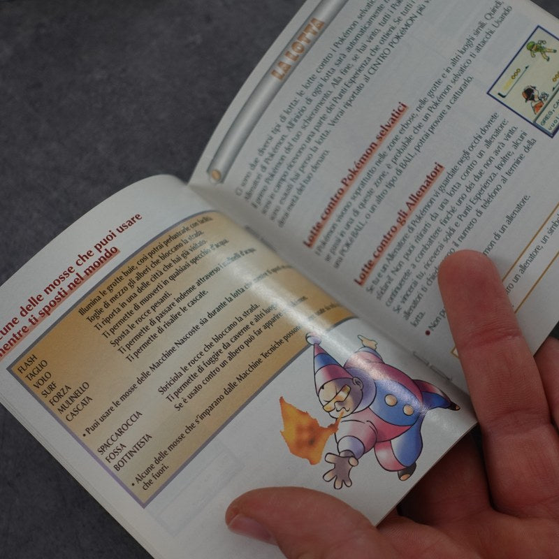 Pokemon Versione Oro Nintendo