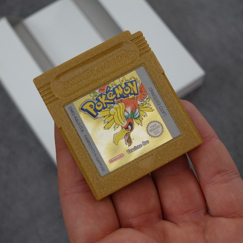 Pokemon Versione Oro Nintendo