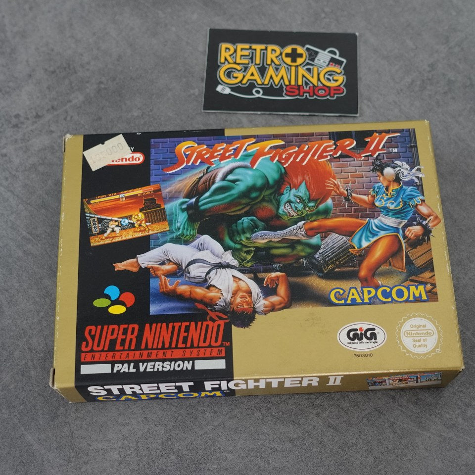 Vendita Street Fighter 2 GIG - Retrogaming Shop