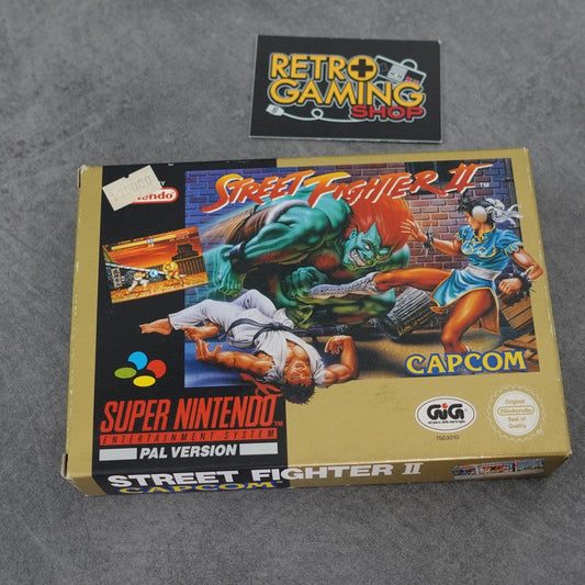 Street Fighter 2 GIG Nintendo
