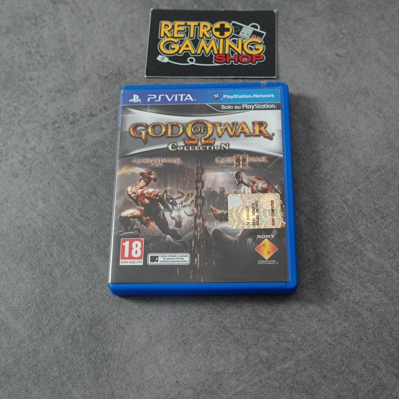 Vendita God Of War Collection - Retrogaming Shop