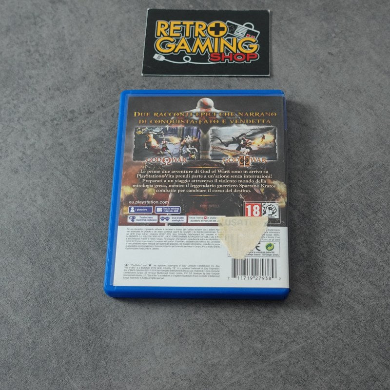 Vendita God Of War Collection - Retrogaming Shop