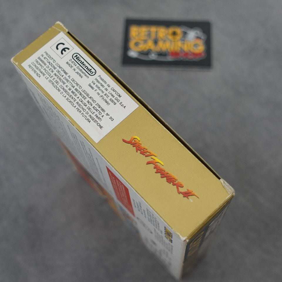 Vendita Street Fighter 2 GIG - Retrogaming Shop