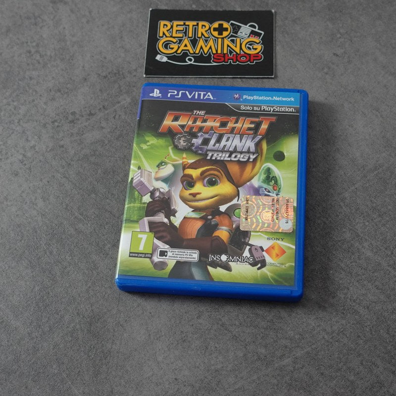 Vendita The Ratchet & Clank Trilogy - Retrogaming Shop