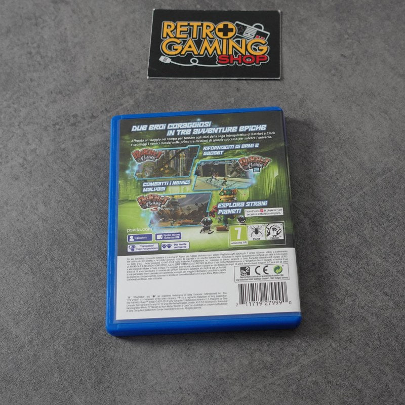 Vendita The Ratchet & Clank Trilogy - Retrogaming Shop