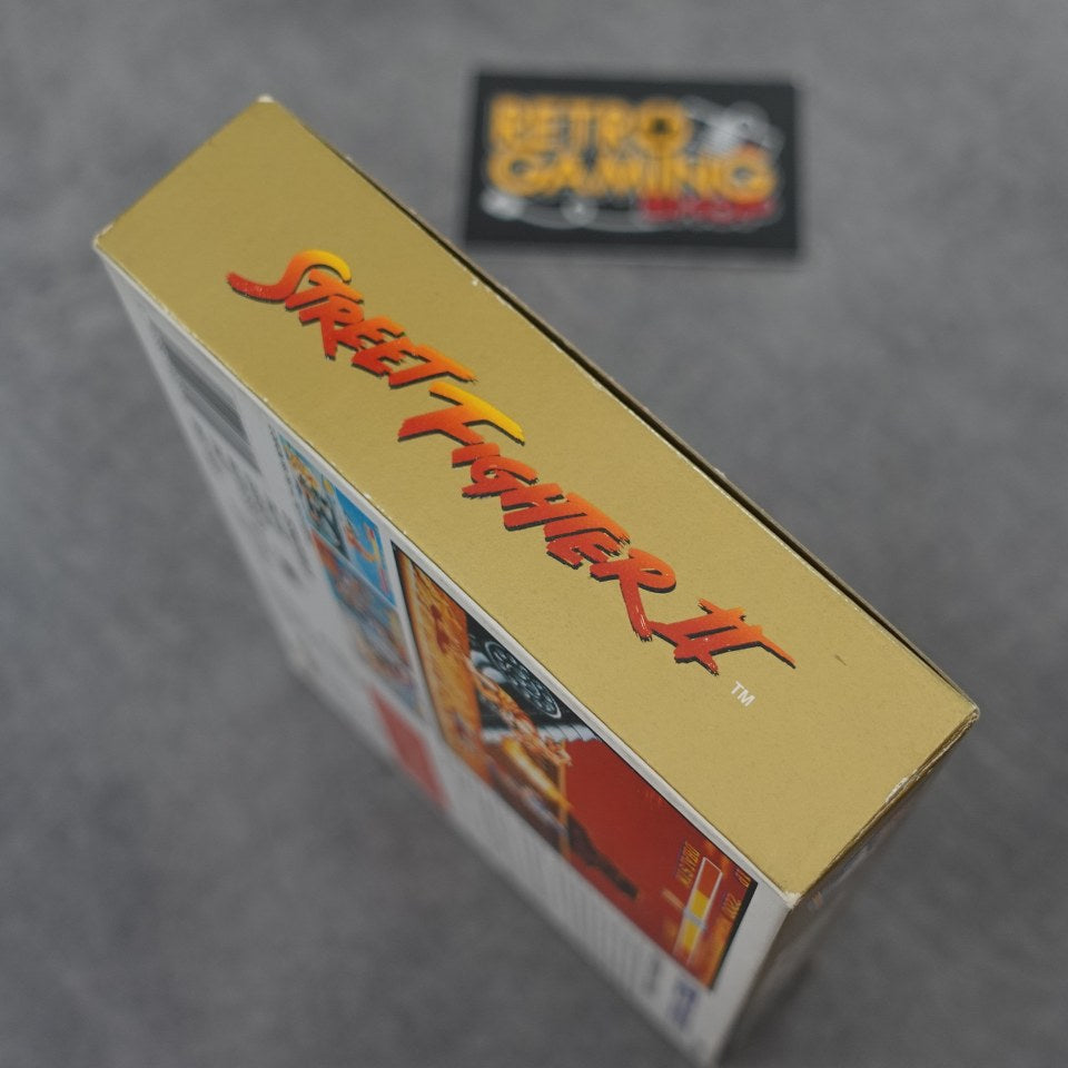 Street Fighter 2 GIG Nintendo