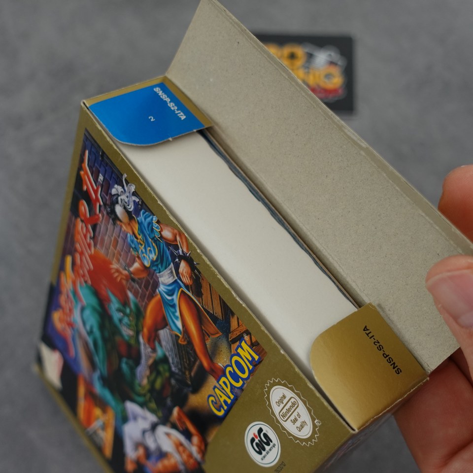 Street Fighter 2 GIG Nintendo