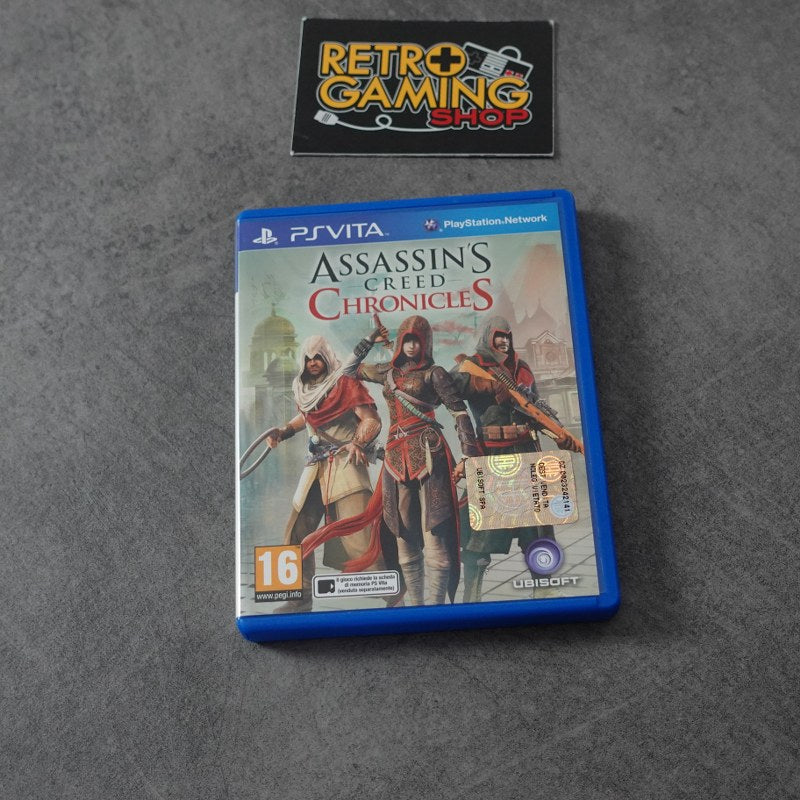 Vendita Assassin's Creed Chronicles - Retrogaming Shop