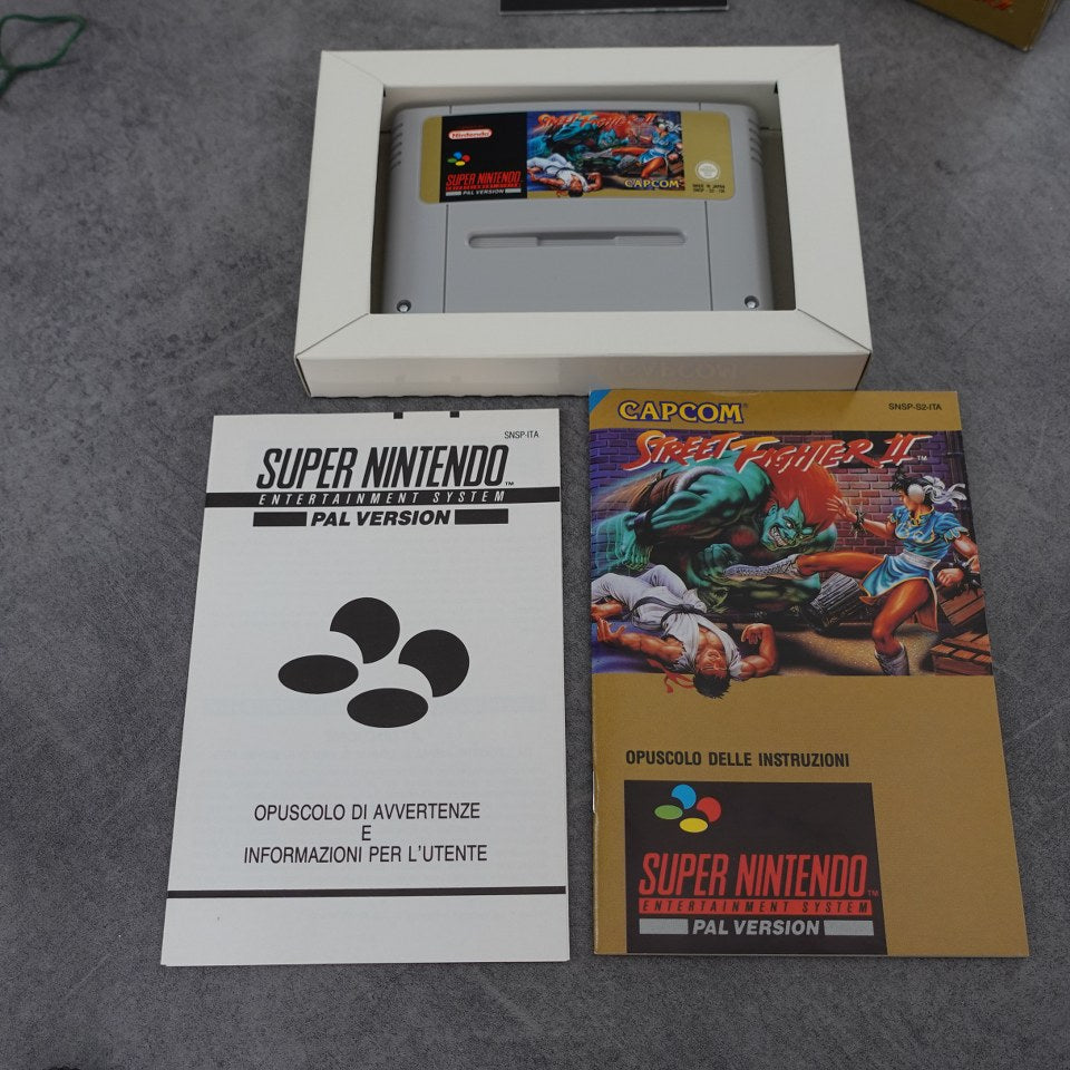 Street Fighter 2 GIG Nintendo