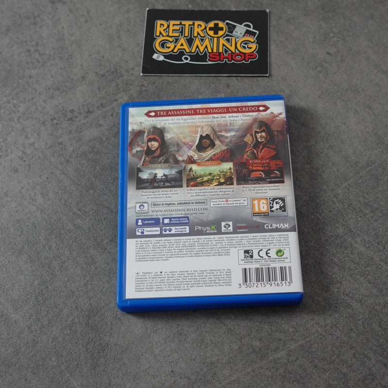 Vendita Assassin's Creed Chronicles - Retrogaming Shop