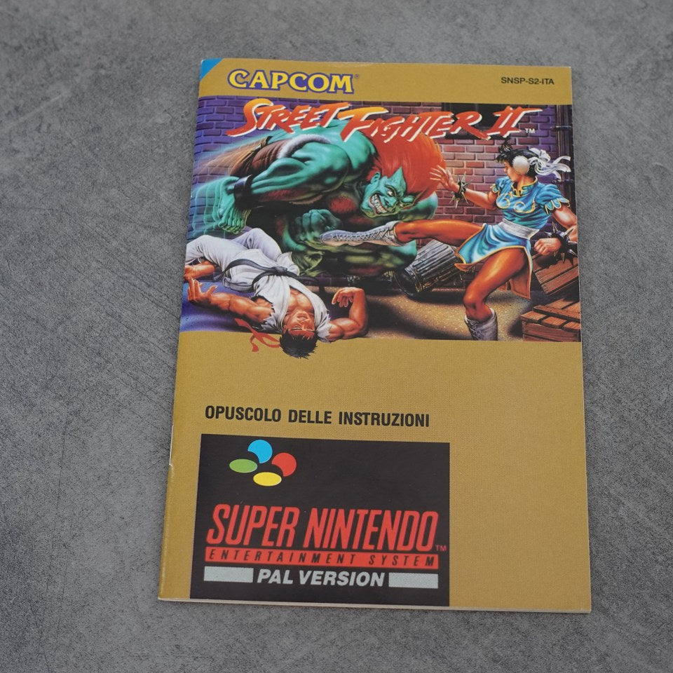 Street Fighter 2 GIG Nintendo