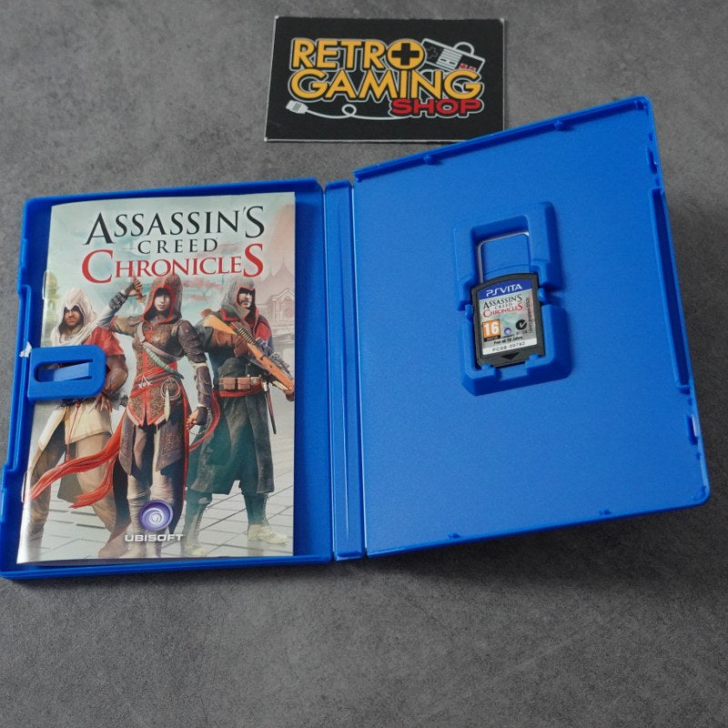 Vendita Assassin's Creed Chronicles - Retrogaming Shop