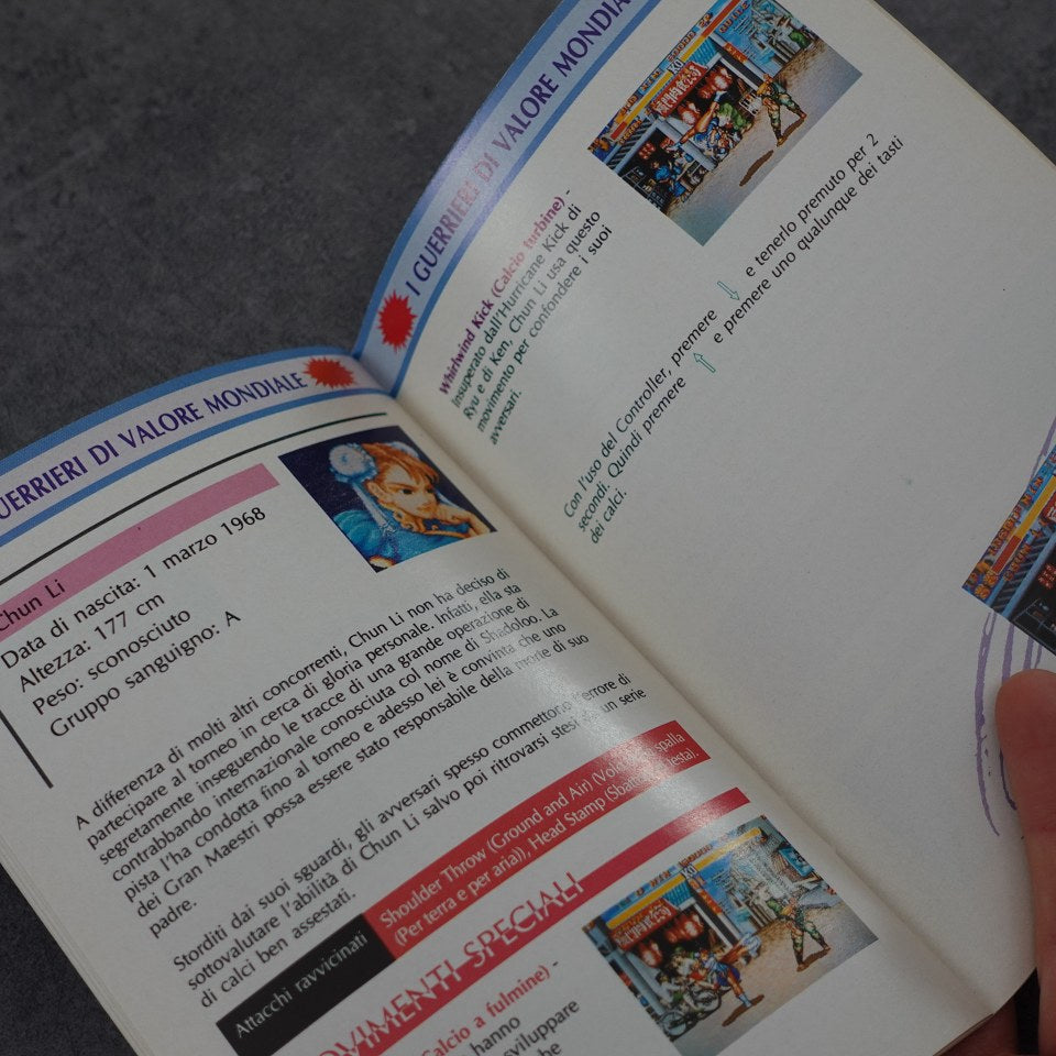 Street Fighter 2 GIG Nintendo