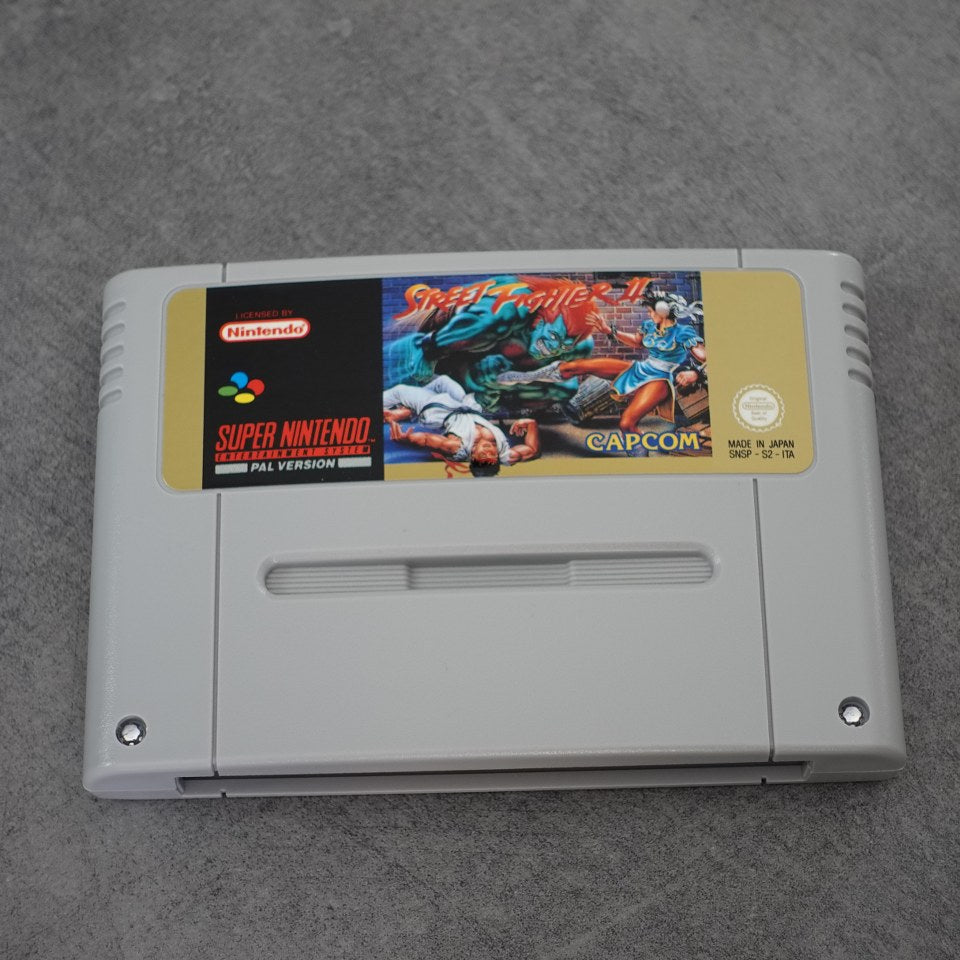 Street Fighter 2 GIG Nintendo
