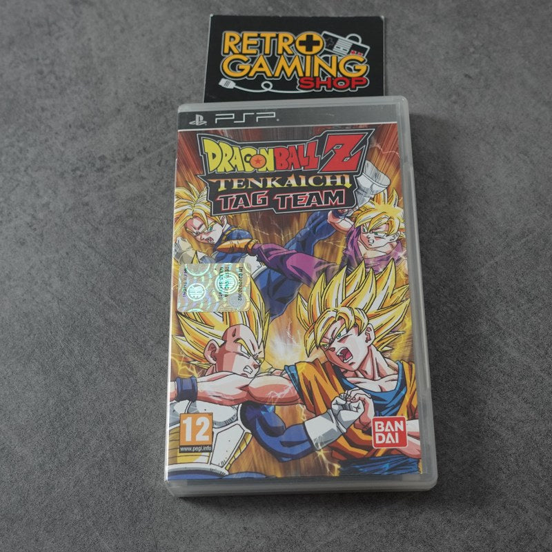 Vendita Dragon Ball Z Tenkaichi Tag Team - Retrogaming Shop