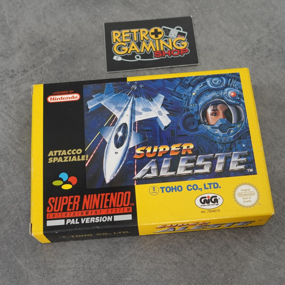 Super Aleste Nintendo