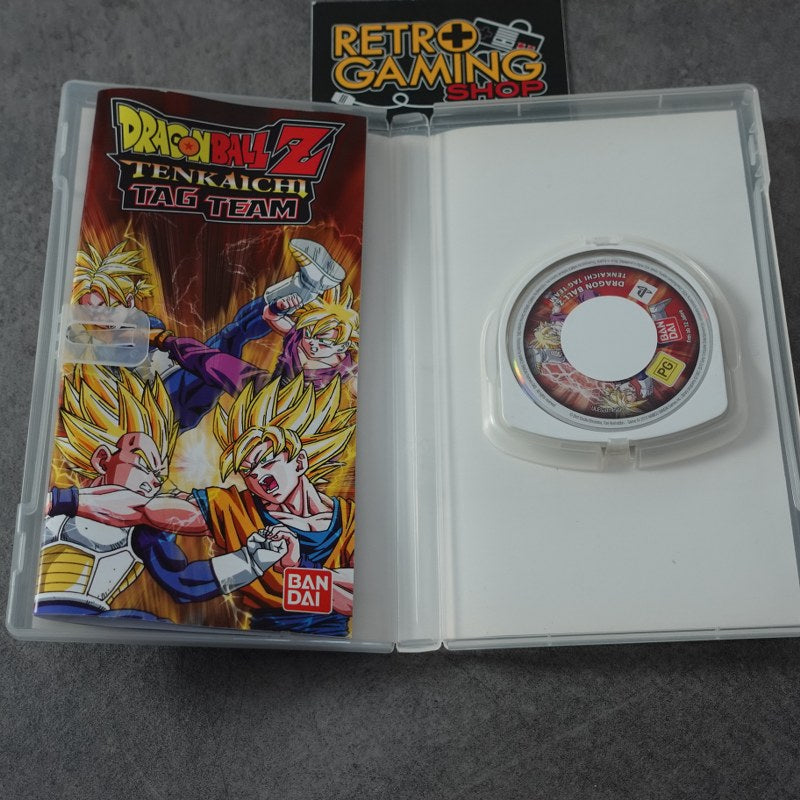 Vendita Dragon Ball Z Tenkaichi Tag Team - Retrogaming Shop