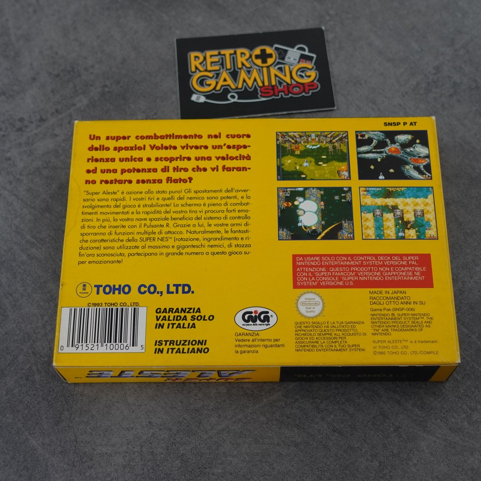 Super Aleste Nintendo