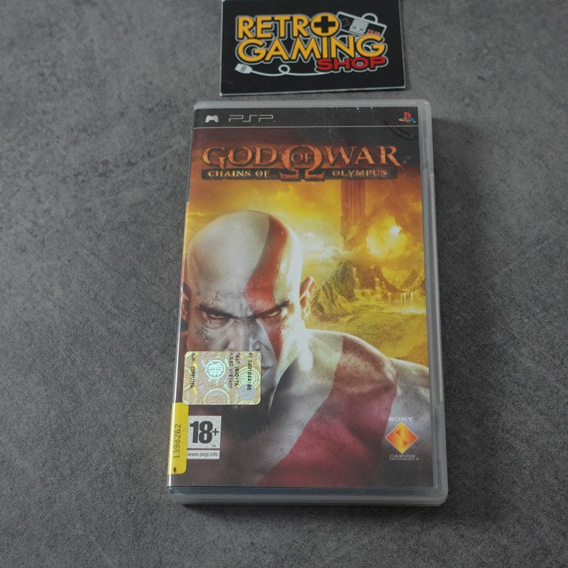 Vendita God of War Chains of Olympus - Retrogaming Shop