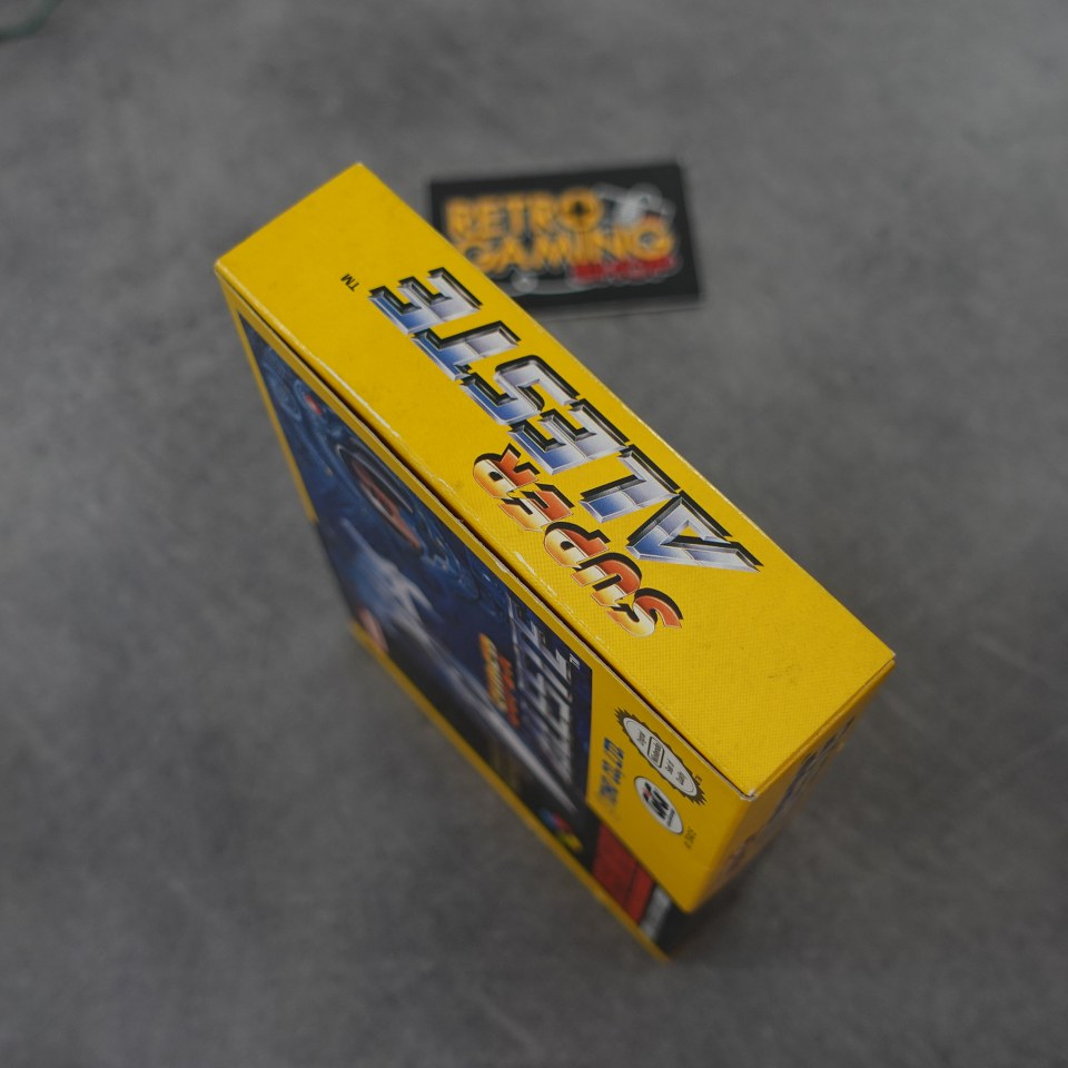 Super Aleste Nintendo