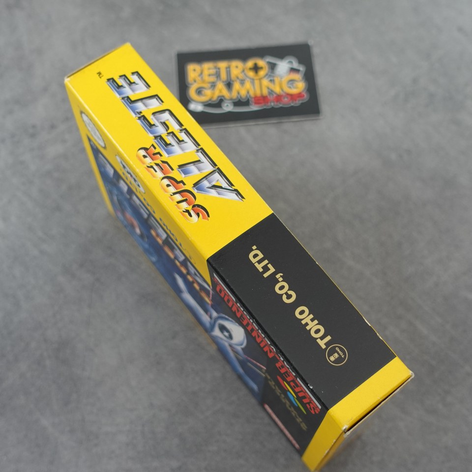 Super Aleste Nintendo