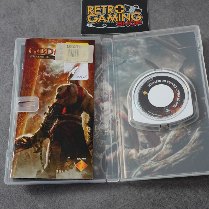 Vendita God of War Chains of Olympus - Retrogaming Shop