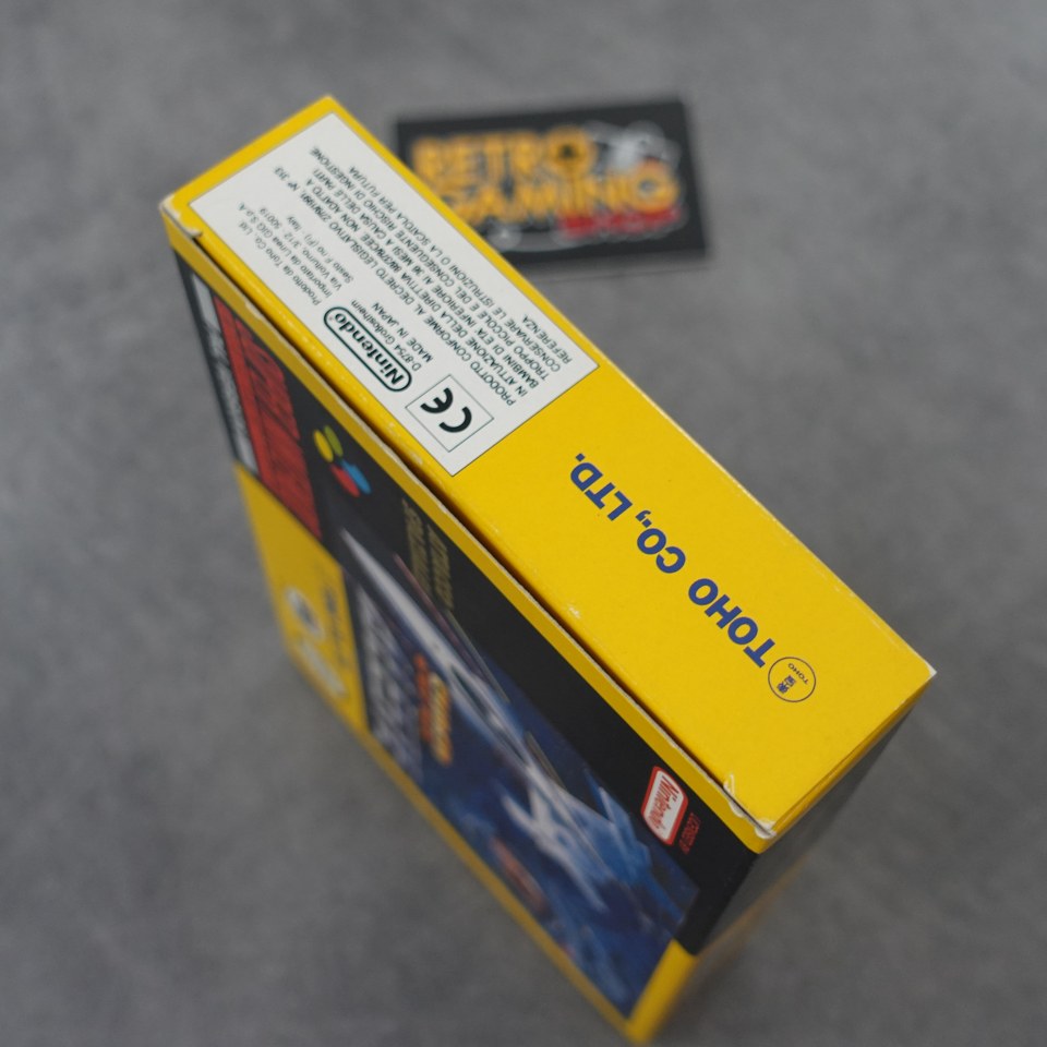 Super Aleste Nintendo