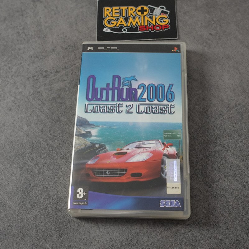 Vendita Out Run 2006 Cosat to Coast - Retrogaming Shop
