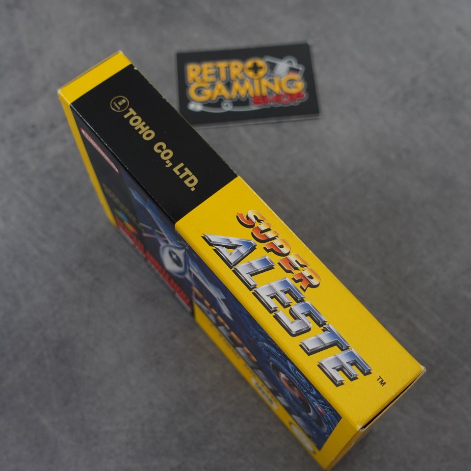 Super Aleste Nintendo