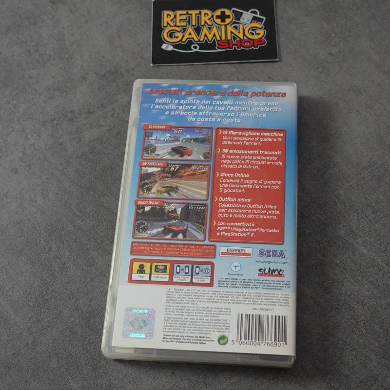 Vendita Out Run 2006 Cosat to Coast - Retrogaming Shop