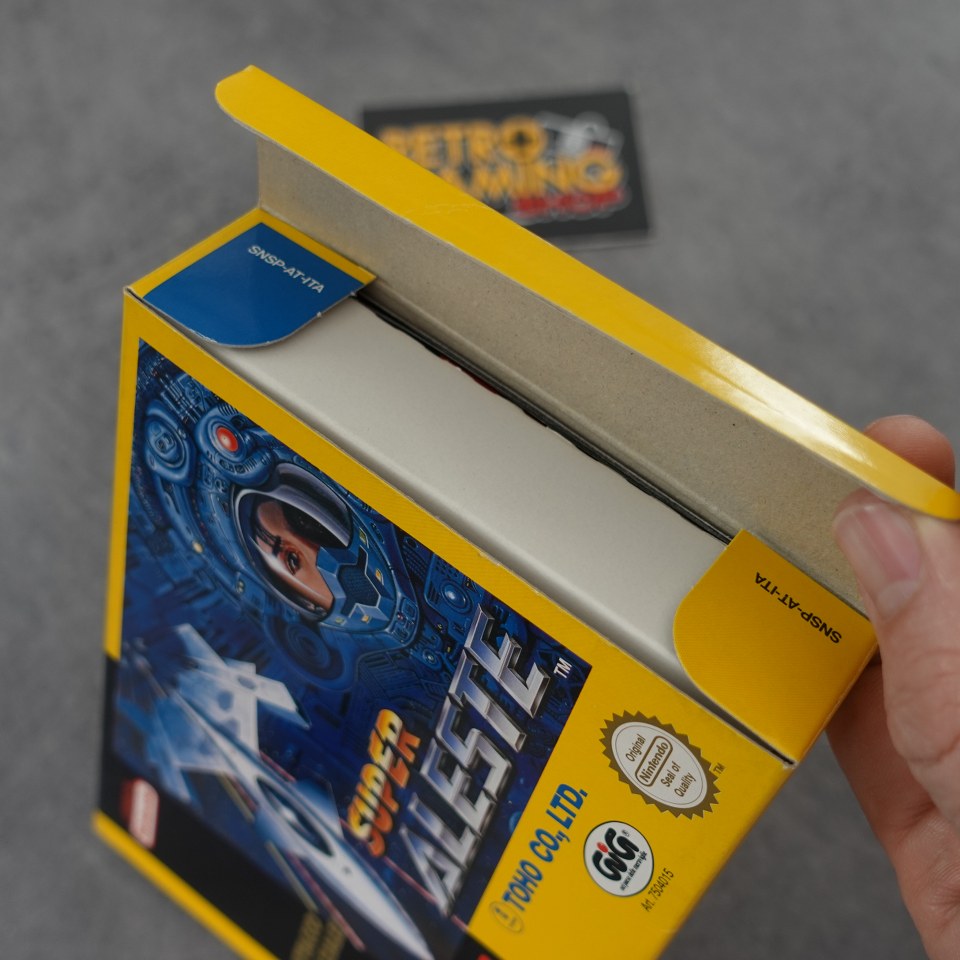 Super Aleste Nintendo