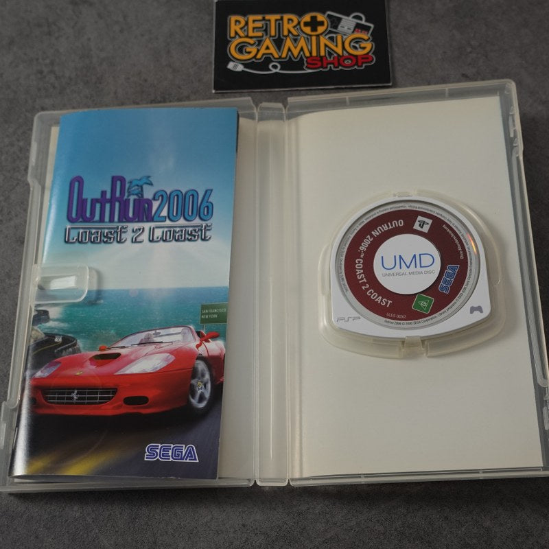 Vendita Out Run 2006 Cosat to Coast - Retrogaming Shop