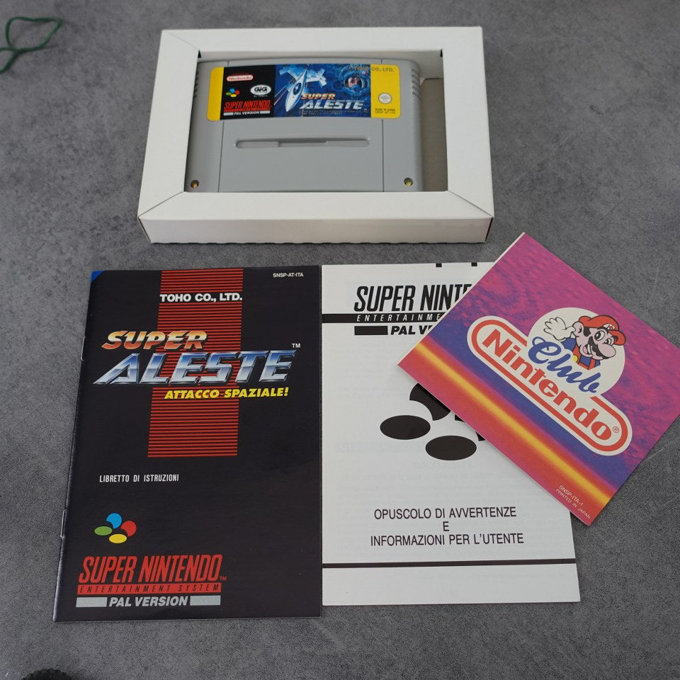 Super Aleste Nintendo
