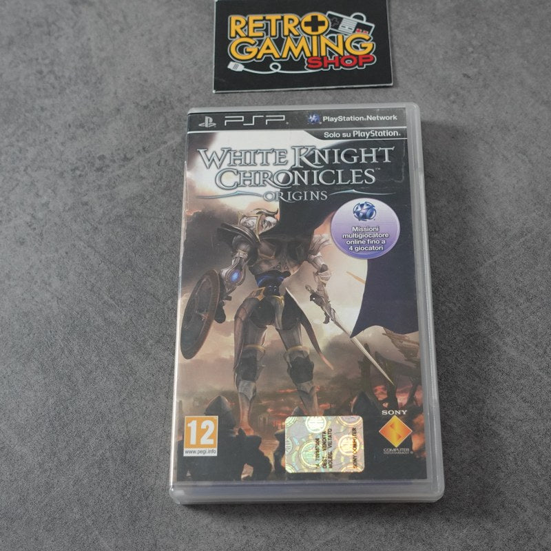 Vendita White Knight Chronicles Origins - Retrogaming Shop