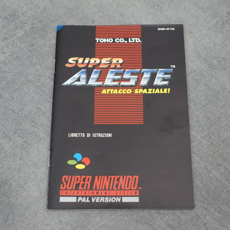 Super Aleste Nintendo