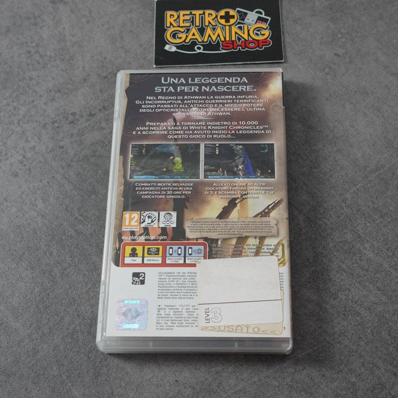Vendita White Knight Chronicles Origins - Retrogaming Shop