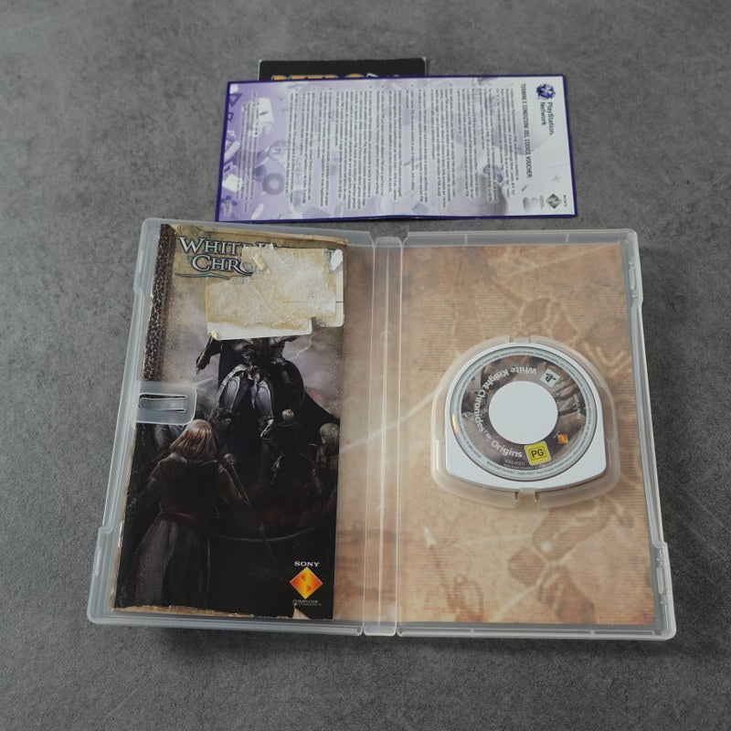Vendita White Knight Chronicles Origins - Retrogaming Shop