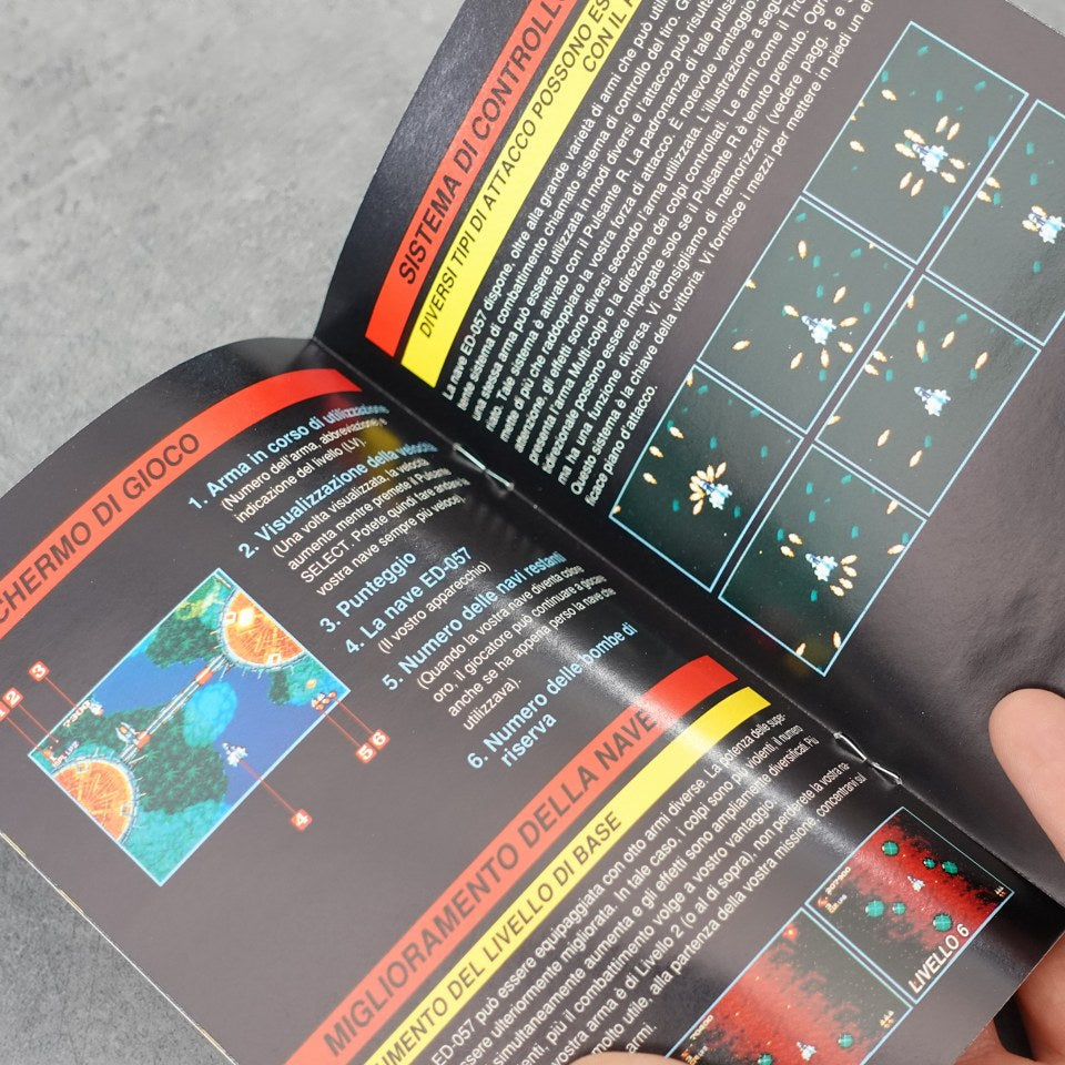 Super Aleste Nintendo