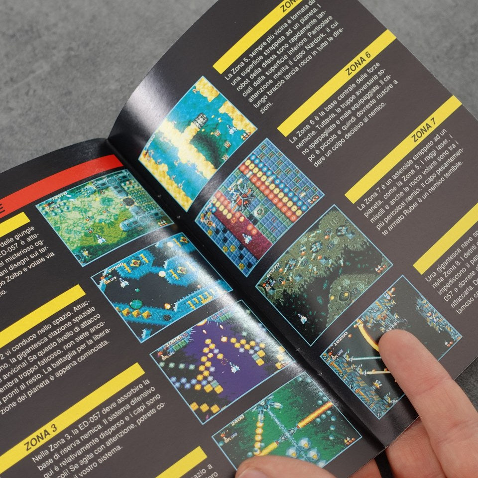 Super Aleste Nintendo