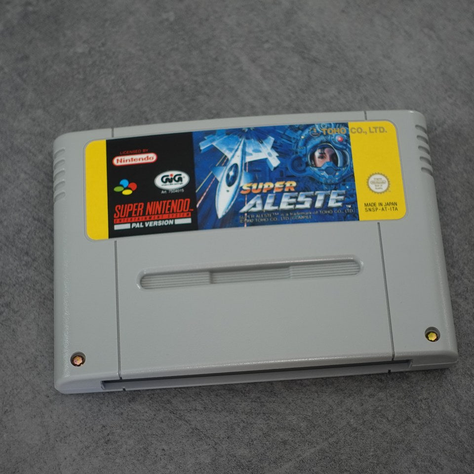 Super Aleste Nintendo