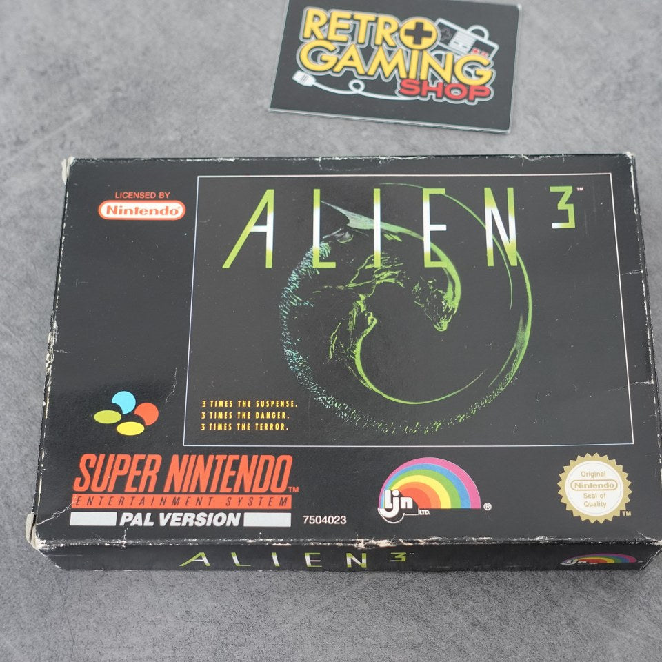 Alien 3 Nintendo