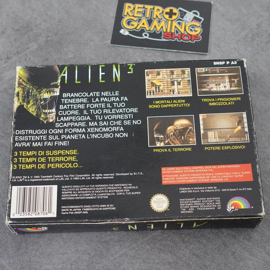 Alien 3 Nintendo
