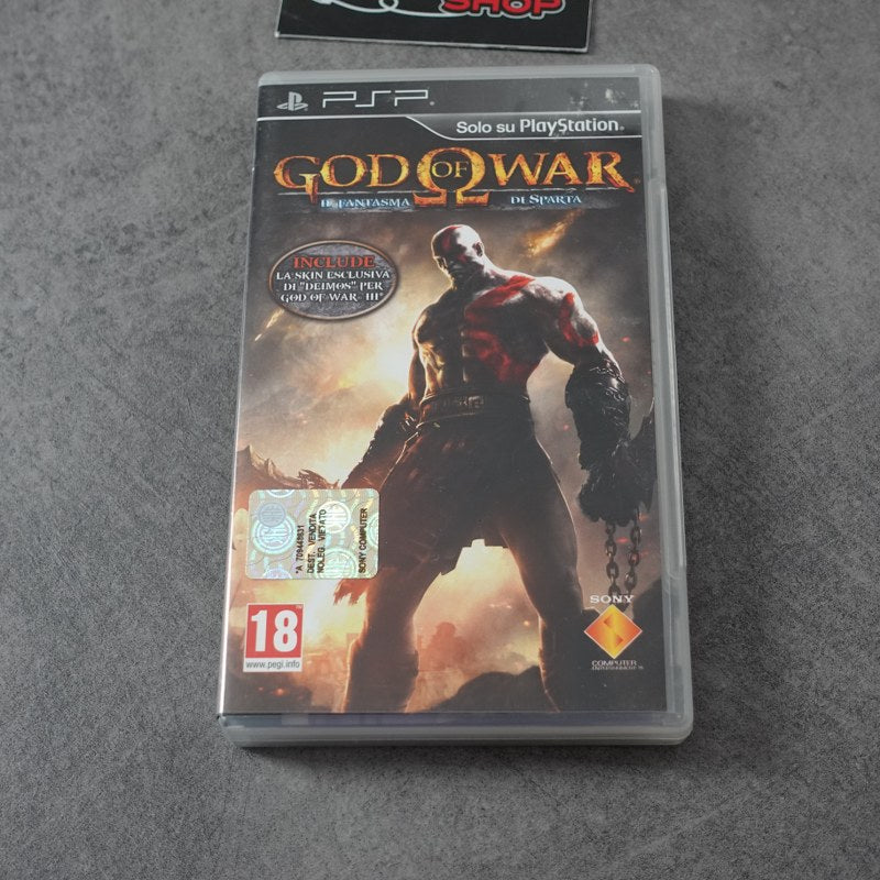 Vendita God Of War il Fantasma Di Sparta - Retrogaming Shop